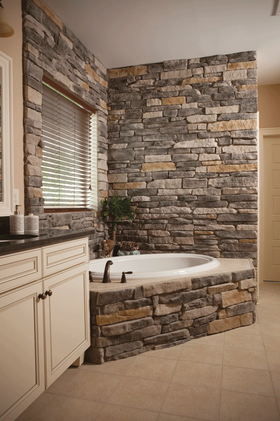 Grey Natural Stone Bathroom Tiles Ideas And Pictures