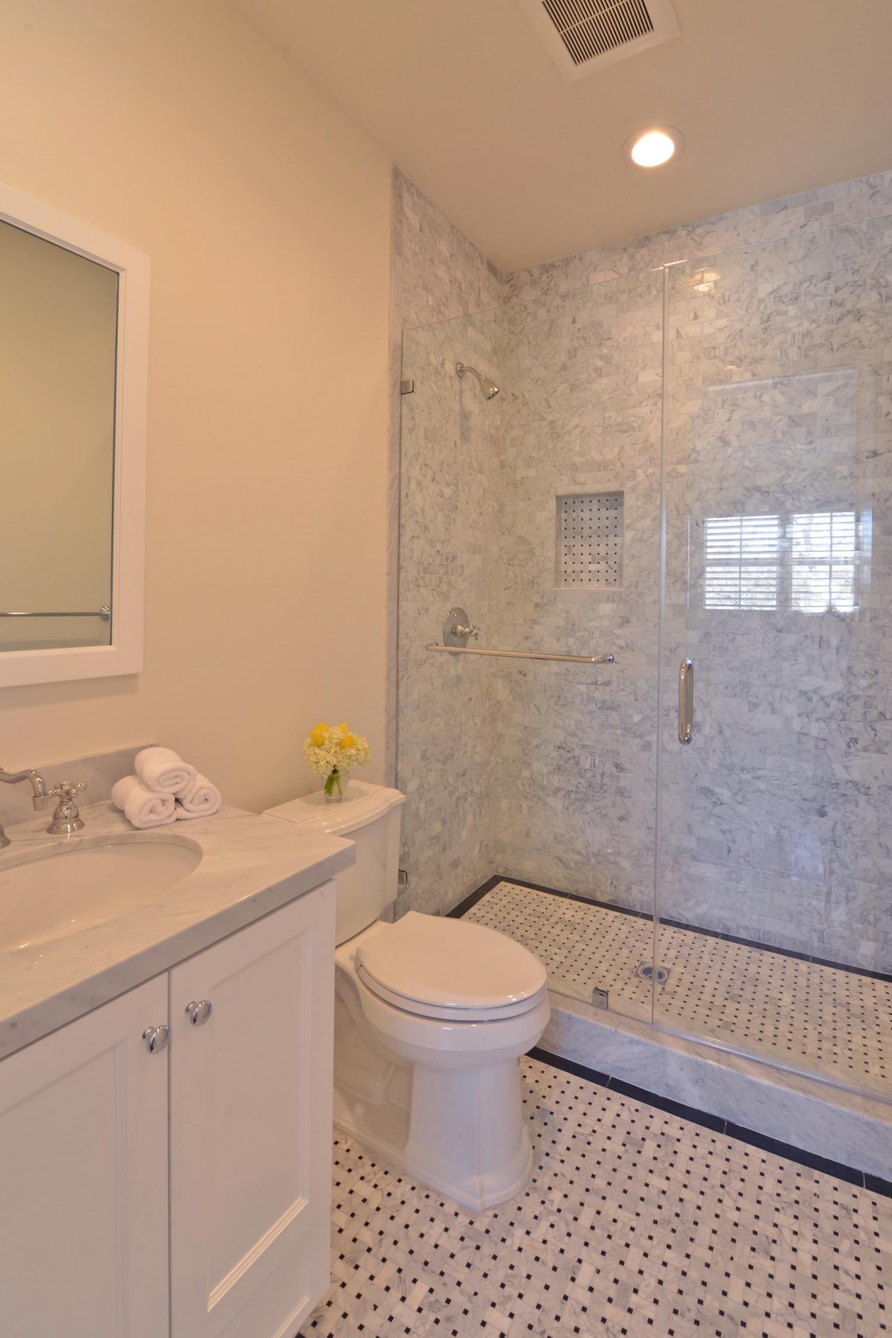 Small Bathroom Shower Tile Ideas - Bathroom