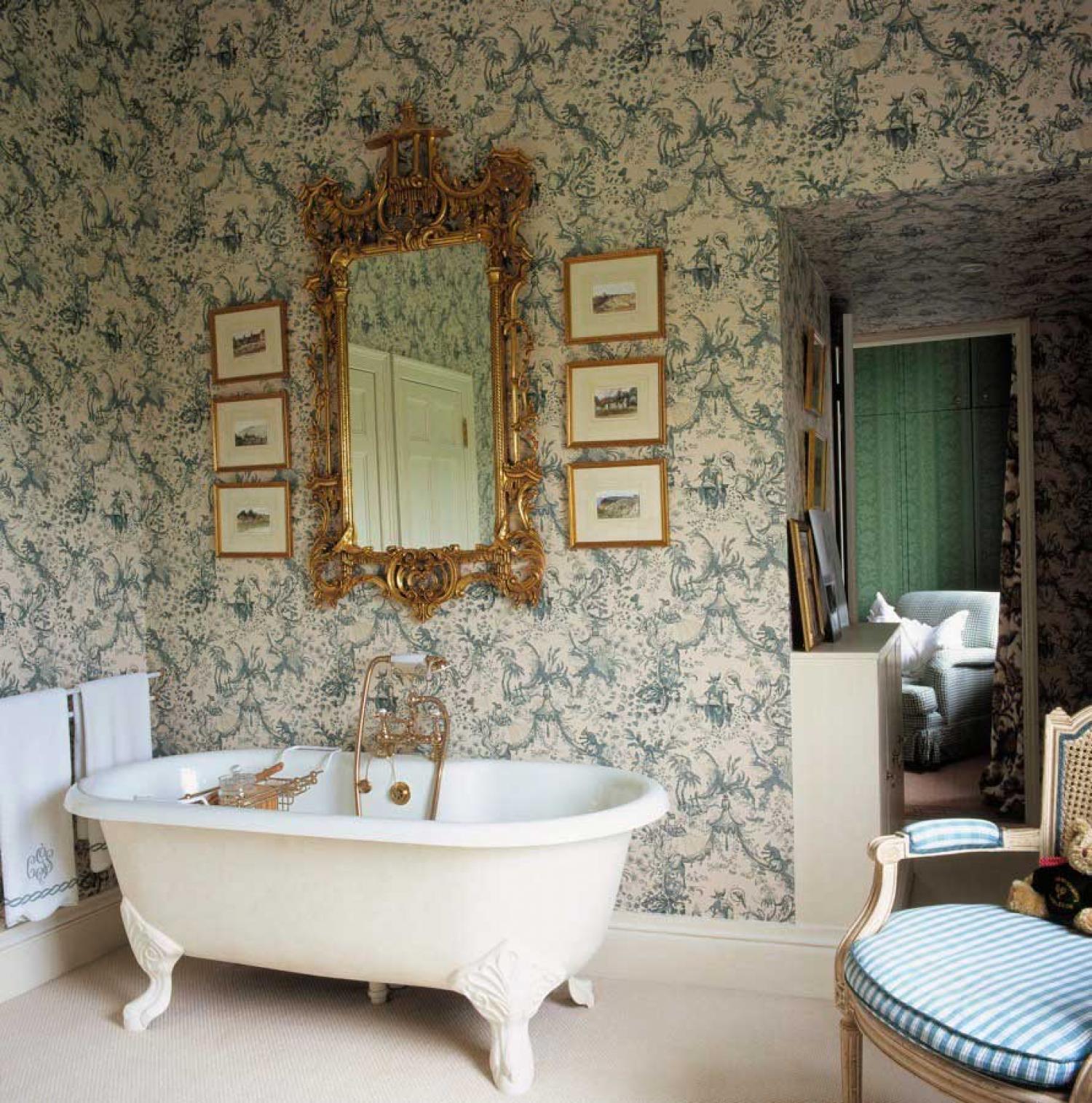 25 wonderful pictures of Victorian bathroom tile ideas