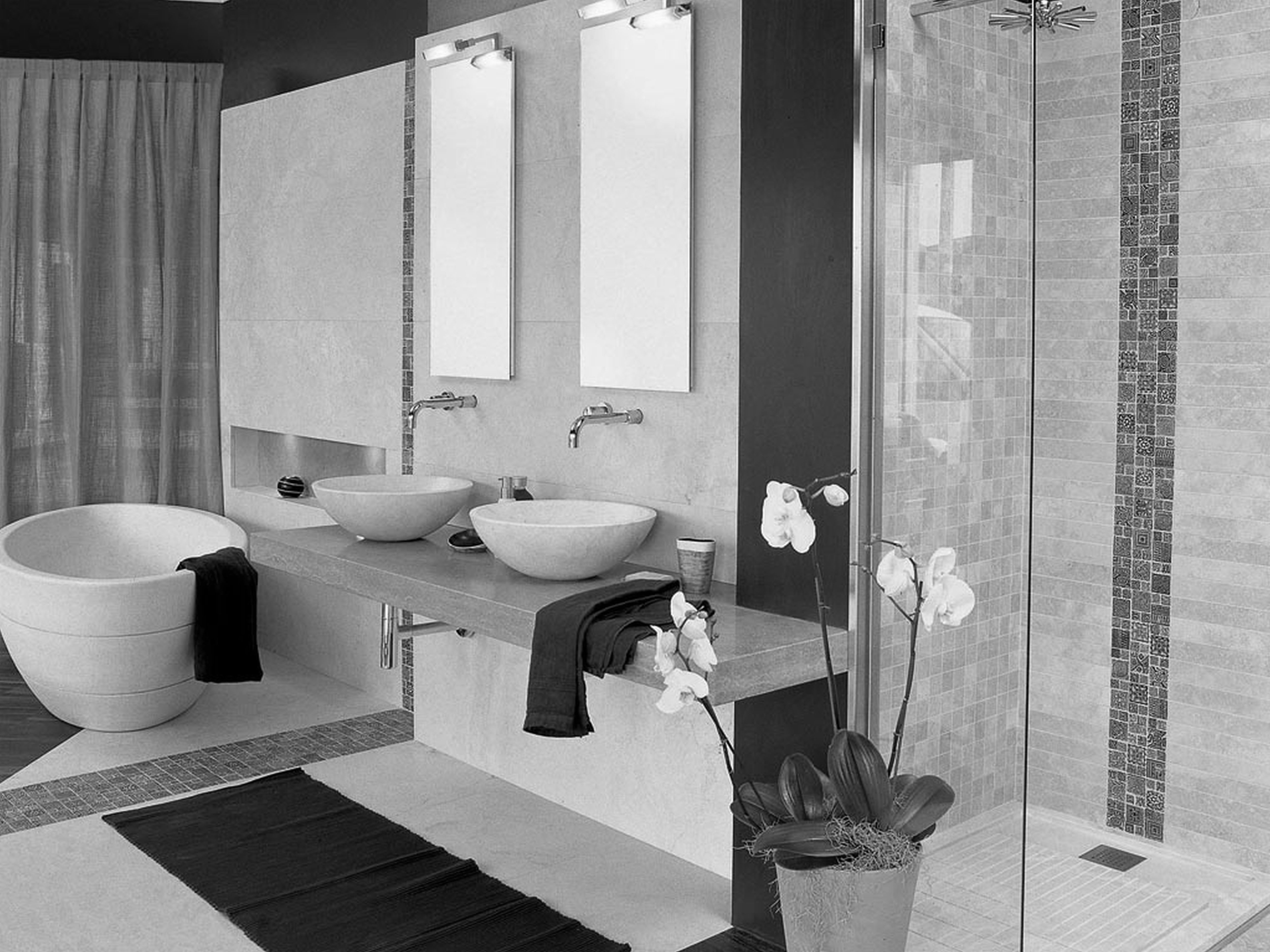 Plain Modern Bathroom Floor Tile Ideas Shower Room And Design
