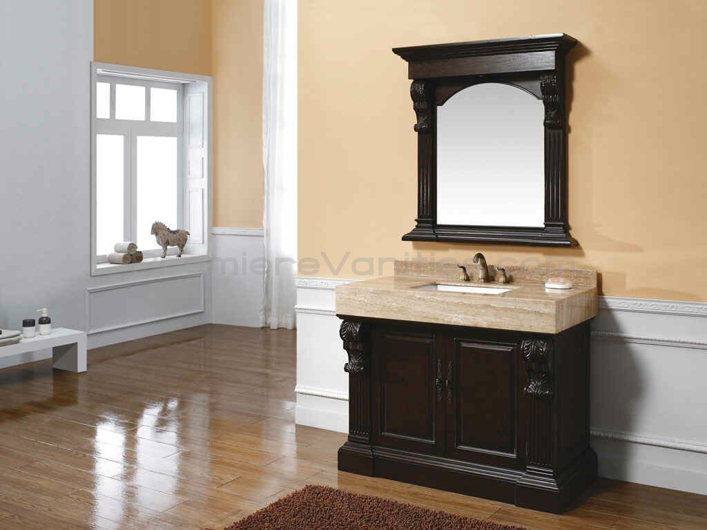 Traditional Bathroom Vanity And Cabinets